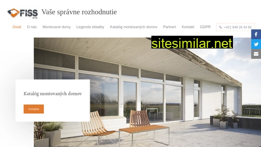 fiss.sk alternative sites