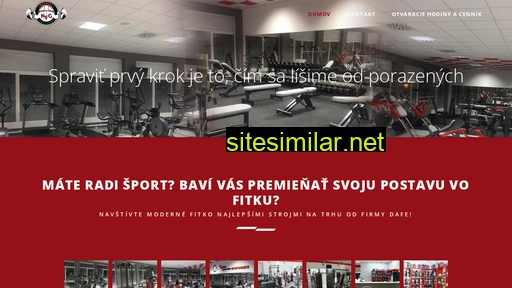 fitnessnovaky.sk alternative sites