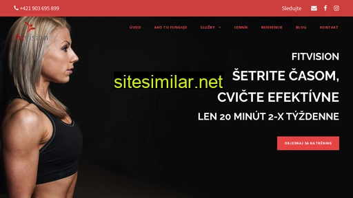 fitvision.sk alternative sites