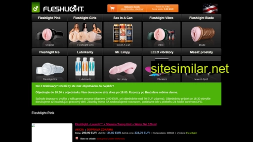 fleshlight.sk alternative sites