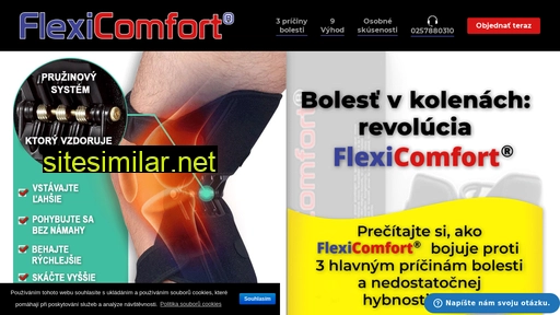 flexicomfort.sk alternative sites