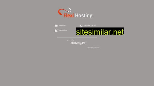 flexihosting.sk alternative sites
