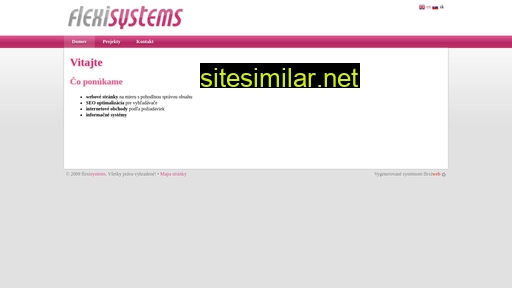 flexisystems.sk alternative sites
