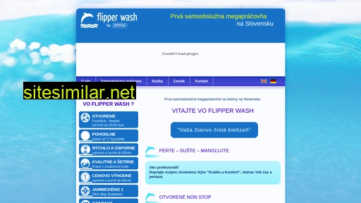 flipperwash.sk alternative sites