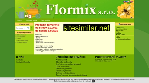 flormix.sk alternative sites