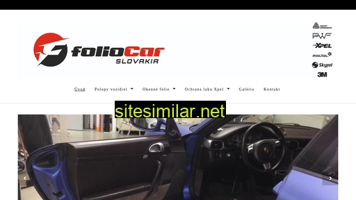 foliocar.sk alternative sites