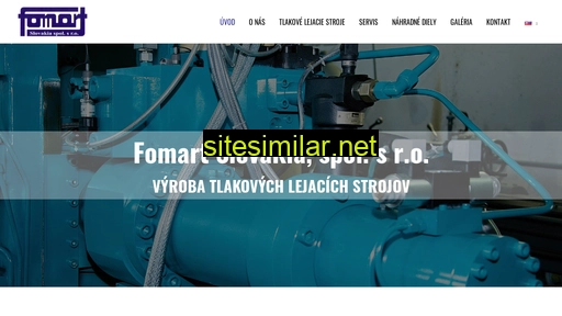 fomart.sk alternative sites