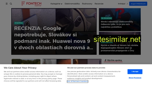 fontech.startitup.sk alternative sites