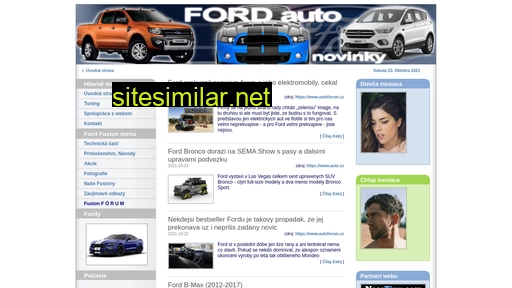 Fordauto similar sites