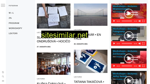 fotogram.sk alternative sites