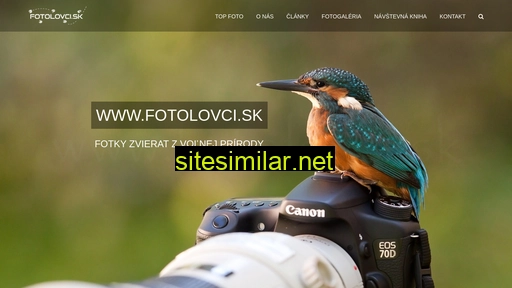 fotolovci.sk alternative sites