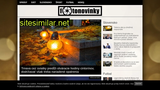 fotonovinky.sk alternative sites