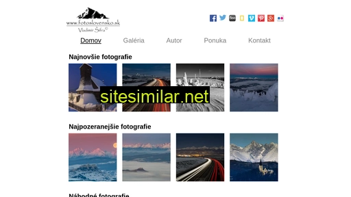 fotoslovensko.sk alternative sites