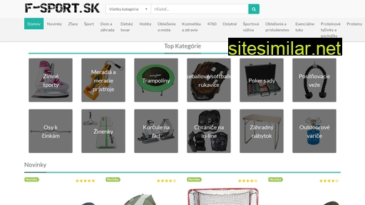 f-sport.sk alternative sites