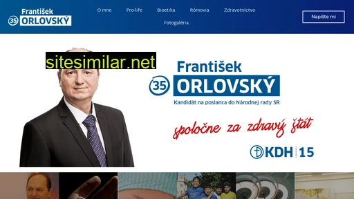 frantisekorlovsky.sk alternative sites