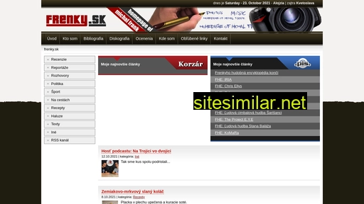 frenky.sk alternative sites