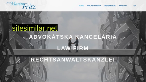 fritzlaw.sk alternative sites