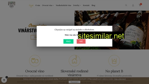 fruitwine.sk alternative sites