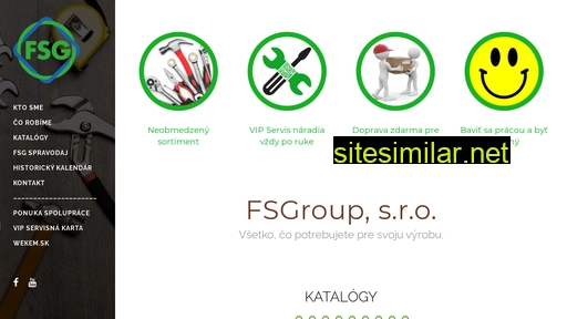 fsgroup.sk alternative sites