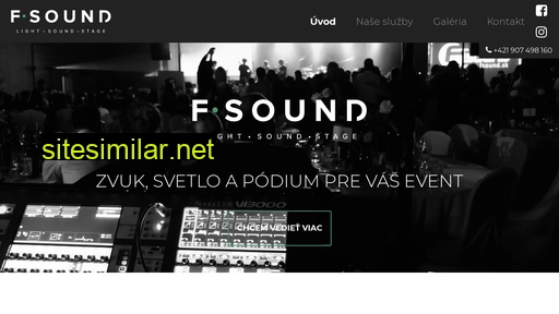 fsound.sk alternative sites
