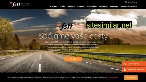 fstt.sk alternative sites
