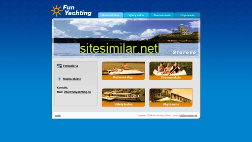funyachting.sk alternative sites