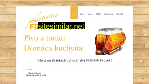furmanpruske.sk alternative sites