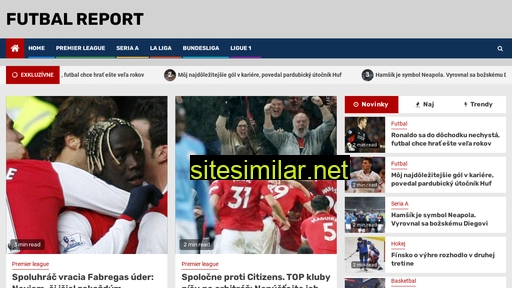 futbalreport.sk alternative sites