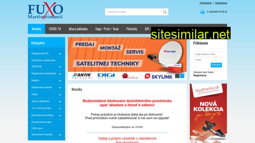 fuxo.sk alternative sites