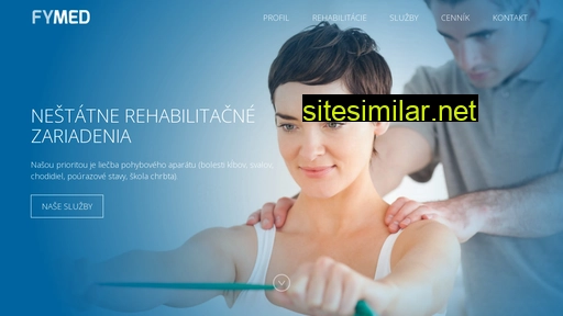 fymed-rehabilitacia.sk alternative sites