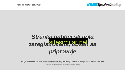 gabber.sk alternative sites