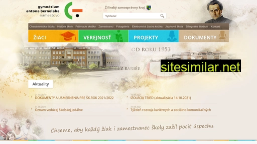 gabnam.sk alternative sites