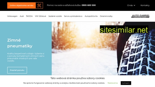 gabriel.sk alternative sites