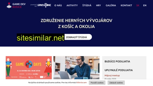 gamedevkosice.sk alternative sites