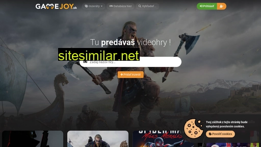 gamejoy.sk alternative sites