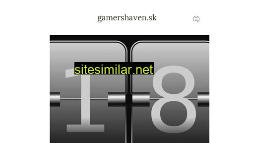 gamershaven.sk alternative sites