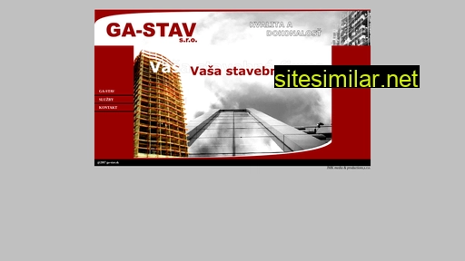 ga-stav.sk alternative sites