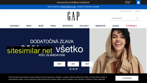 gapstore.sk alternative sites