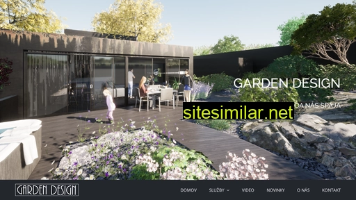 gardendesign.sk alternative sites