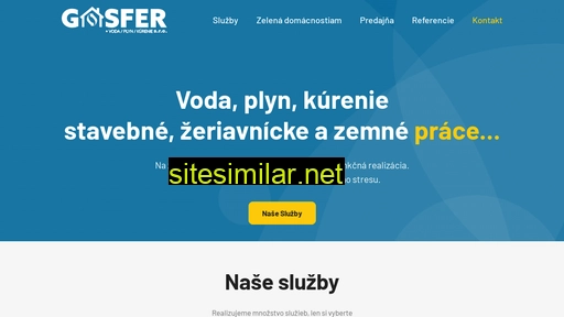 gasfer.sk alternative sites