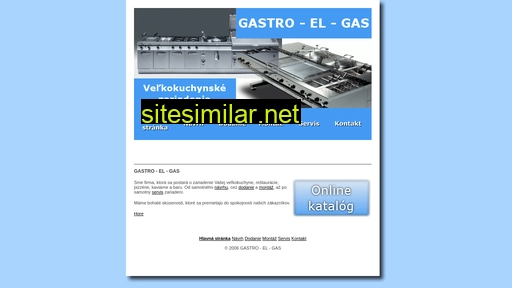 gastro-el-gas.sk alternative sites