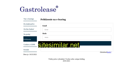 gastrolease.sk alternative sites