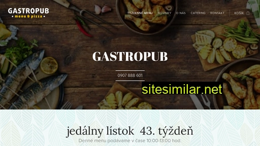 gastropub.sk alternative sites