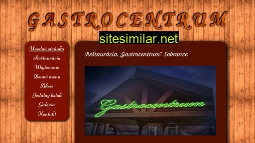 gastroso.sk alternative sites
