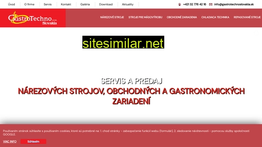 gastrotechnoslovakia.sk alternative sites