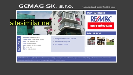 gemagsk.sk alternative sites