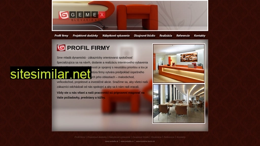 gemex.sk alternative sites
