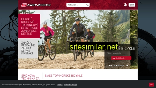 genesis-bikes.sk alternative sites