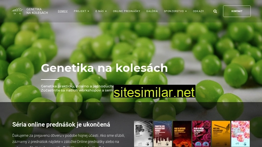 genetikanakolesach.sk alternative sites
