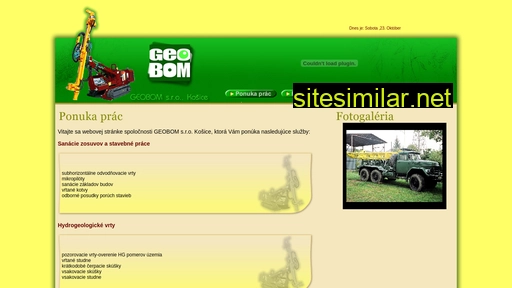 geobom.sk alternative sites